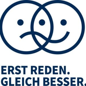 Erst reden gleich besser